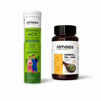 Nimaas Dia-Care + ACV Combo | Daily Health Support
