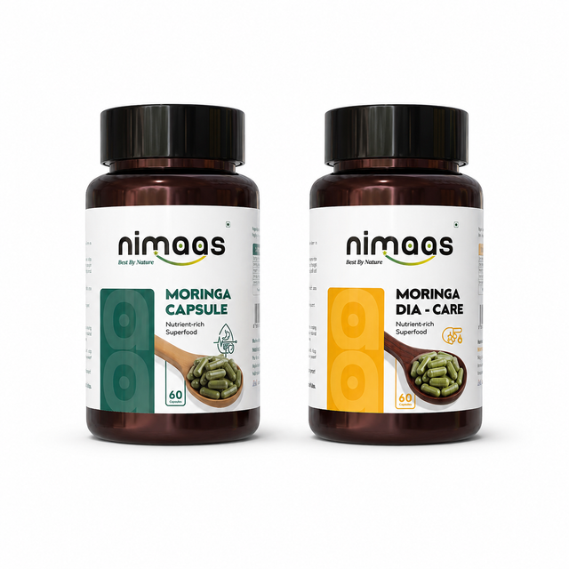 Nimaas Dia-Care + Capsule Combo | Wellness Support Pack