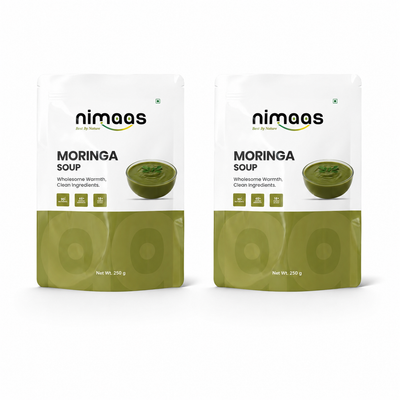 Nimaas Moringa Soup Double Pack | Daily Nourishment Combo