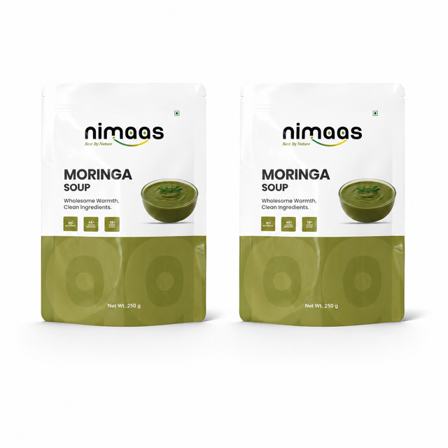 Nimaas Moringa Soup Double Pack | Daily Nourishment Combo