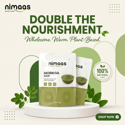 Nimaas Moringa Soup Double Pack | Daily Nourishment Combo