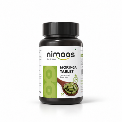 Nimaas Moringa Tablets | Nutrient-rich Superfood | 60 Tablets