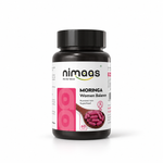 Nimaas Moringa Women Balance Tablets | Nutrient-rich Superfood | 60 Tablets