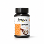 Nimaas Moringa Liver Detox Capsules | Nutrient-rich Superfood | 60 Capsules