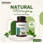 Nimaas Moringa Capsules | Nutrient-rich Superfood | 60 Capsules