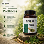 Nimaas Moringa Capsules | Nutrient-rich Superfood | 60 Capsules
