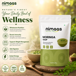 Nimaas Moringa Soup Mix | Light & Nourishing Superfood Soup | Farm-grown Moringa