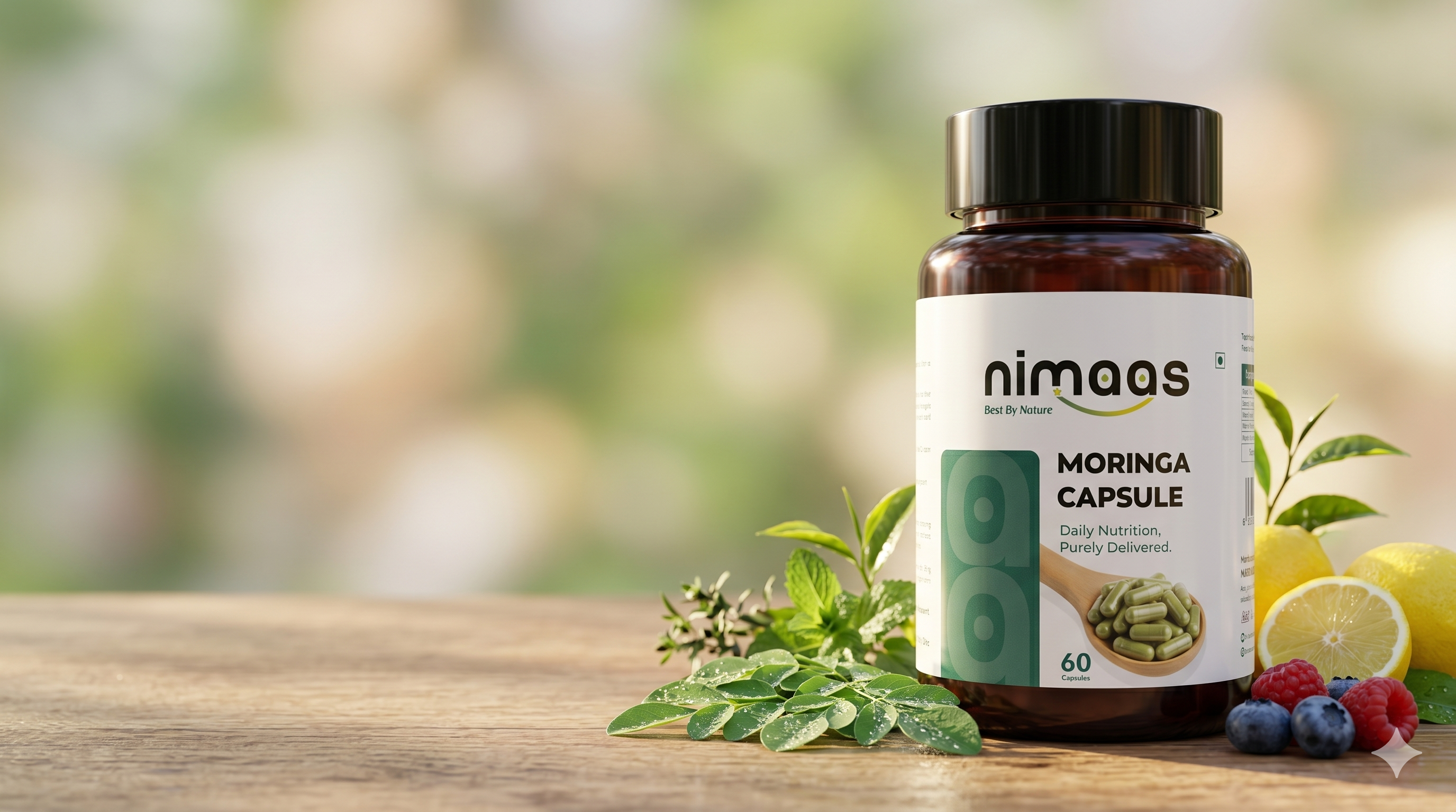 Nimaas Moringa Capsules